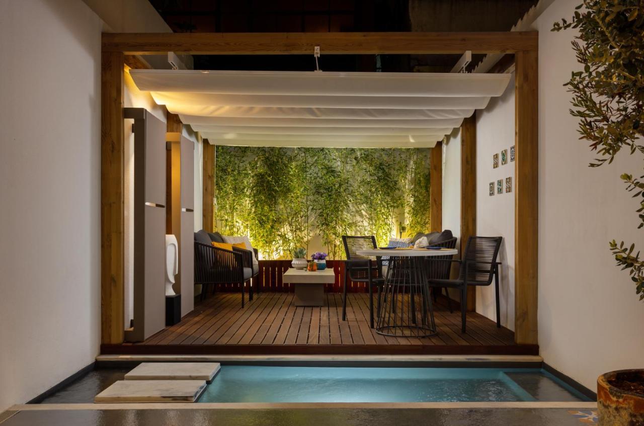 Stupendo- Two Rooms, Patio With Refreshing Pond-Center-Air Conditioning-Free Park Lisboa المظهر الخارجي الصورة