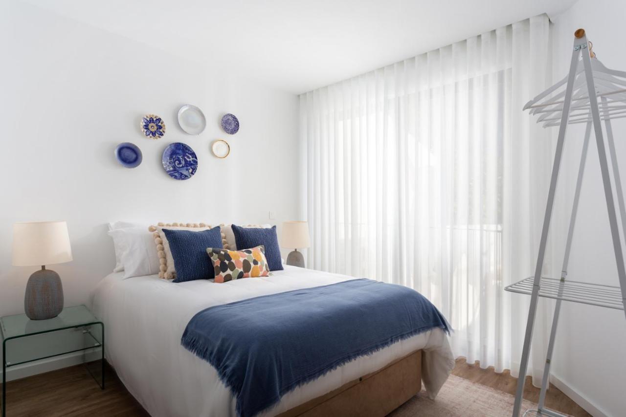 Stupendo- Two Rooms, Patio With Refreshing Pond-Center-Air Conditioning-Free Park Lisboa المظهر الخارجي الصورة