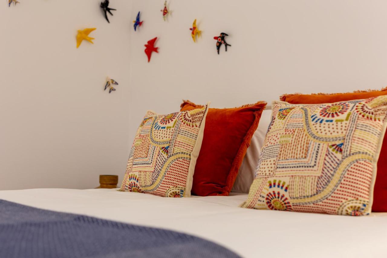 Stupendo- Two Rooms, Patio With Refreshing Pond-Center-Air Conditioning-Free Park Lisboa المظهر الخارجي الصورة