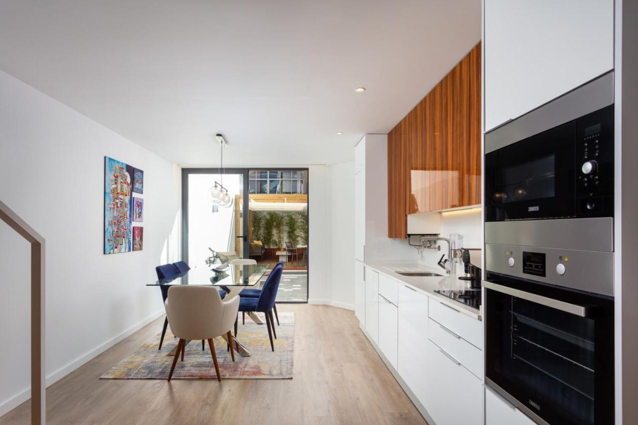 Stupendo- Two Rooms, Patio With Refreshing Pond-Center-Air Conditioning-Free Park Lisboa المظهر الخارجي الصورة
