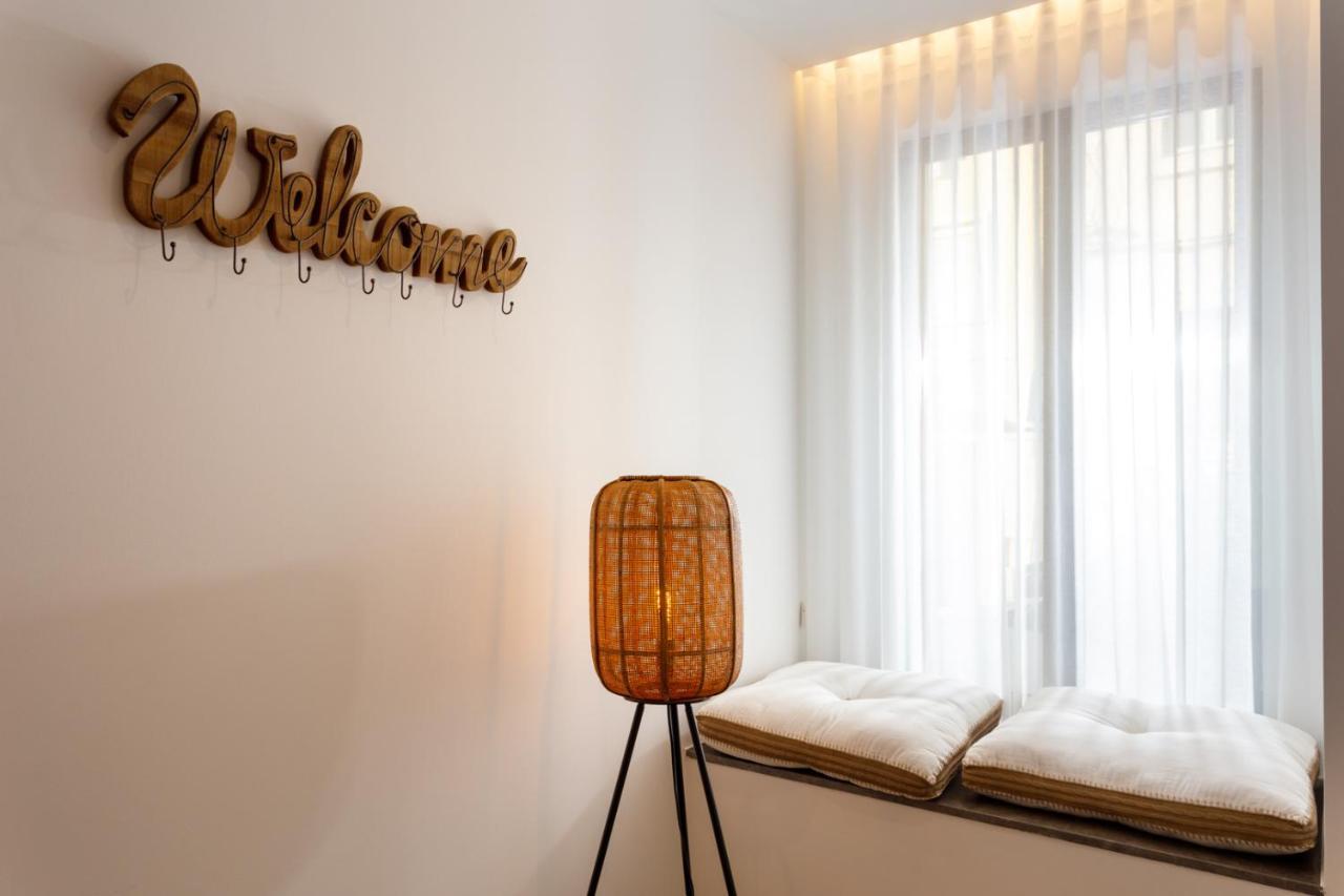 Stupendo- Two Rooms, Patio With Refreshing Pond-Center-Air Conditioning-Free Park Lisboa المظهر الخارجي الصورة