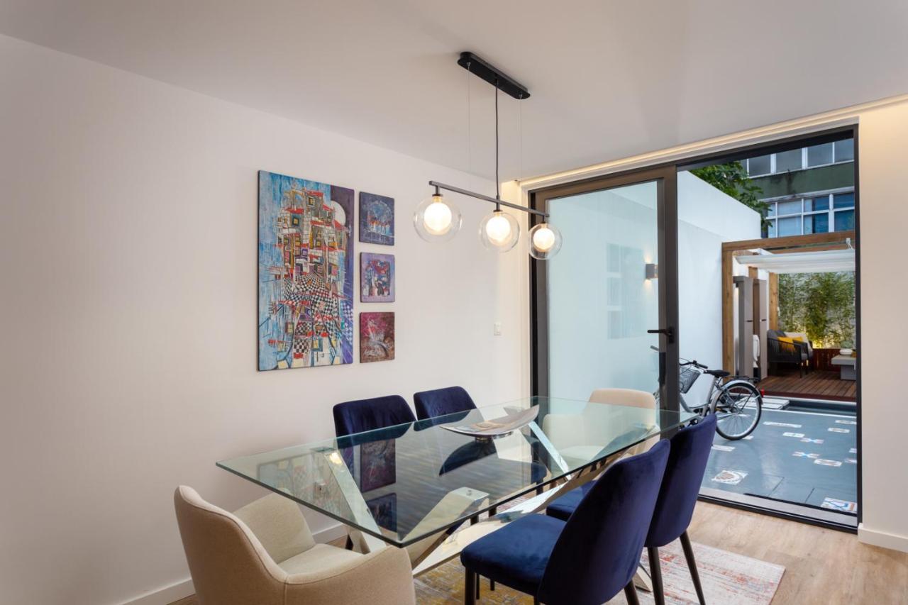 Stupendo- Two Rooms, Patio With Refreshing Pond-Center-Air Conditioning-Free Park Lisboa المظهر الخارجي الصورة