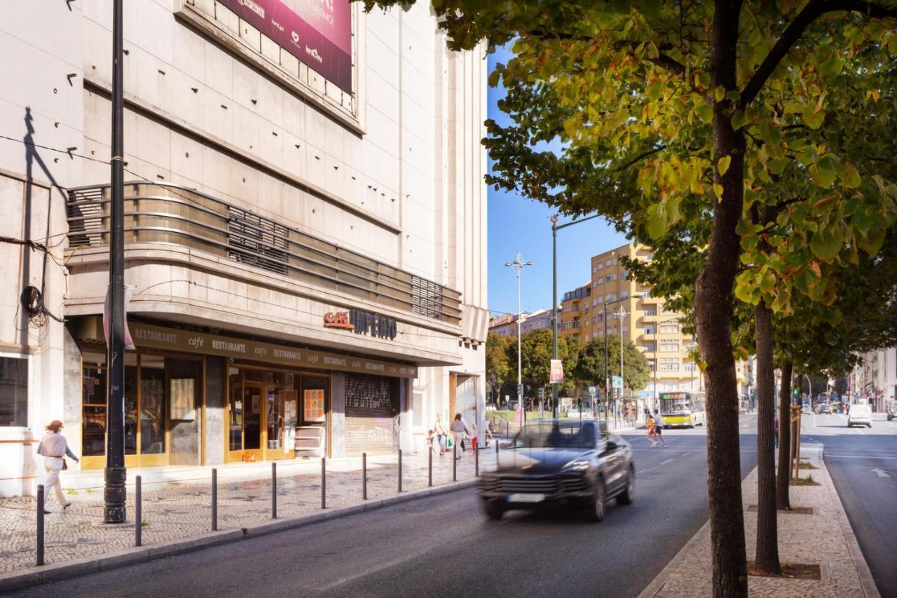 Stupendo- Two Rooms, Patio With Refreshing Pond-Center-Air Conditioning-Free Park Lisboa المظهر الخارجي الصورة